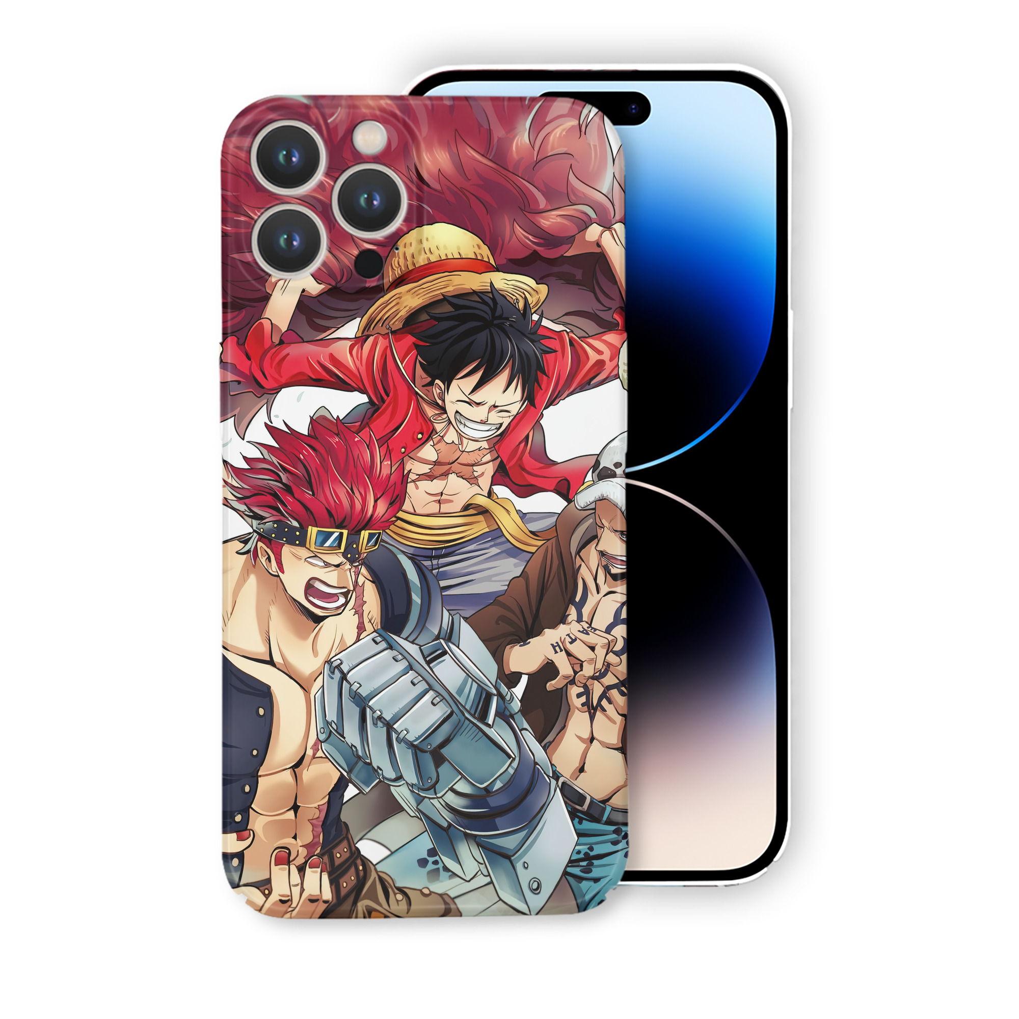 （画像用） ワンピース ONE PIECE 【iPhone 14シリーズ対応】ハードケース